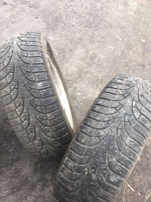 Диски с резиной зимней