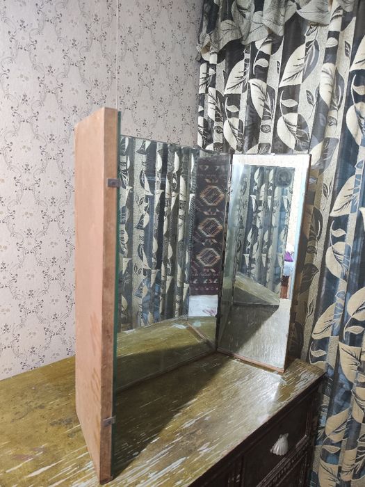 Зеркало трильяж винтаж