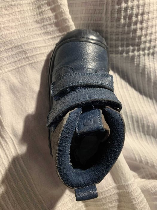 зимни обувки  за момче 23 номер естествена кожа