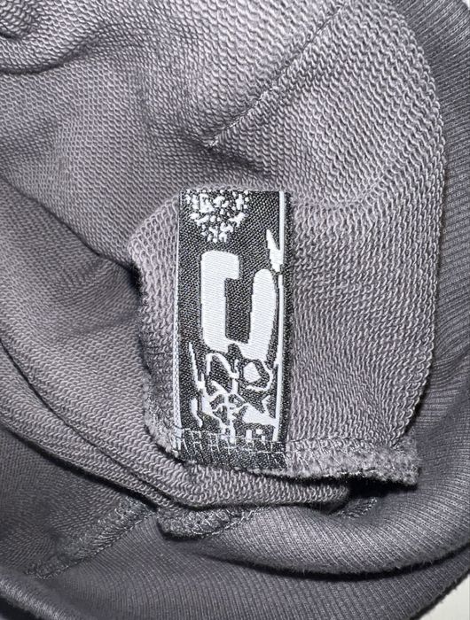 Sp5der/Spider Wait Web Hoodie Slate Gray