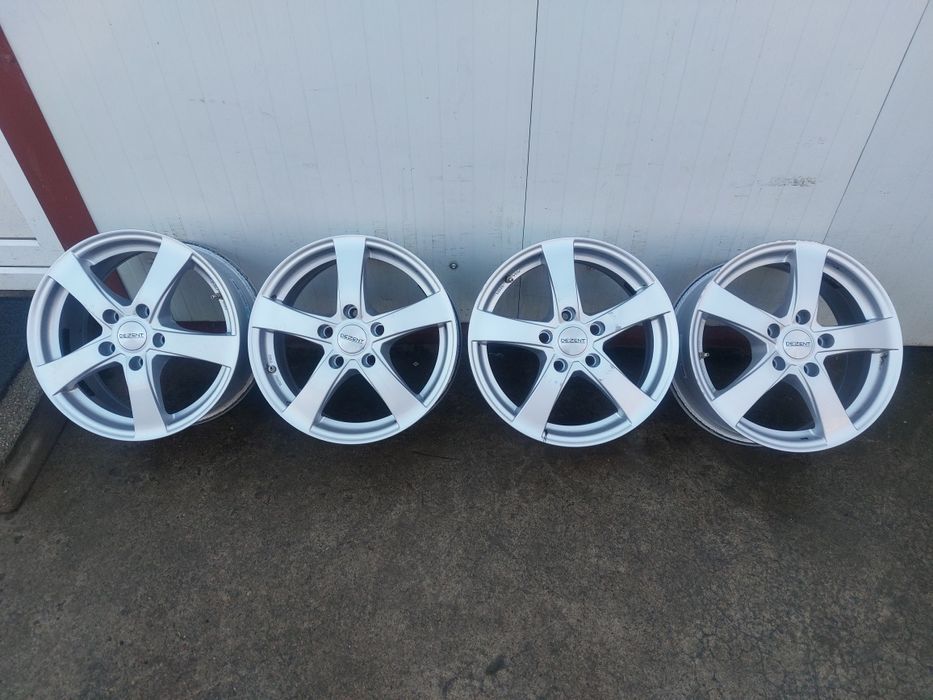 Jante aluminiu r16 / Renault Nissan Dacia Kia Hyundai Mazda / 5x114,3