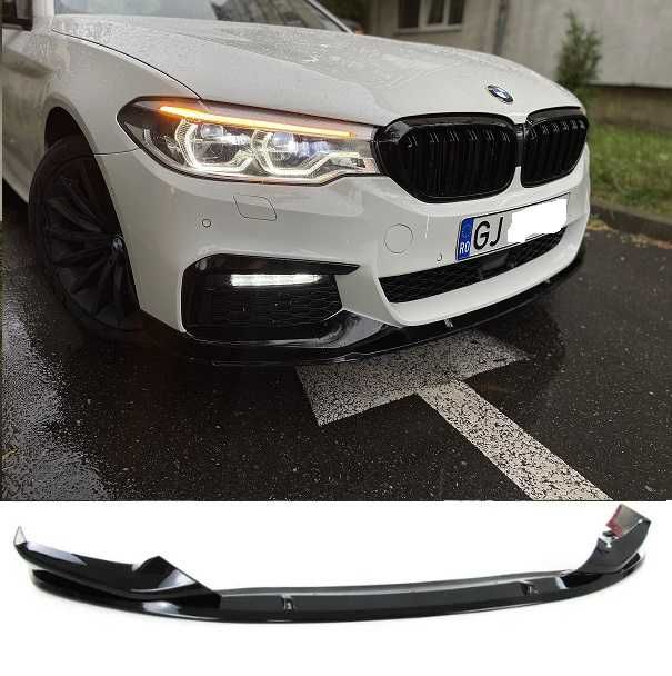 Lip Prelungire Bara Fata BMW 5er G30 G38 (16+) Negru Lucios