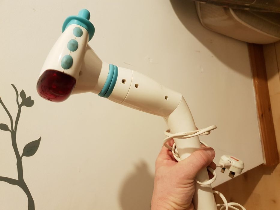 Masaj cu aparat infra rosu