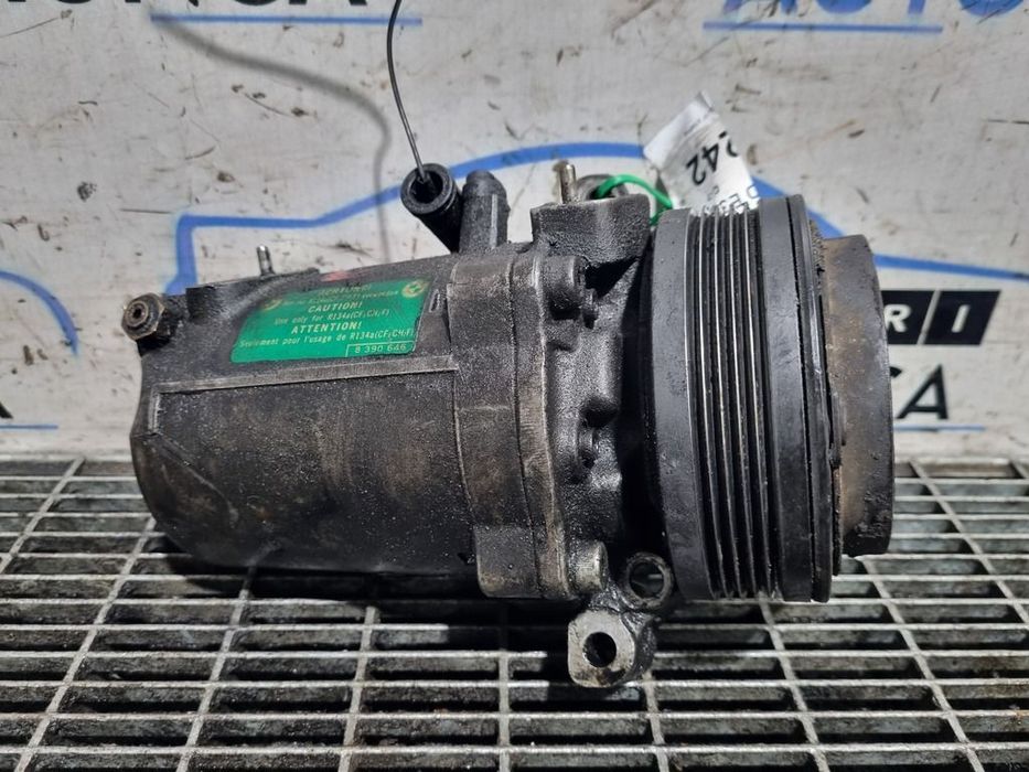 Compresor clima BMW 520D E39 2.0 D 1996 - 2003 136CP 204D1 (1242) Diesel 8390645