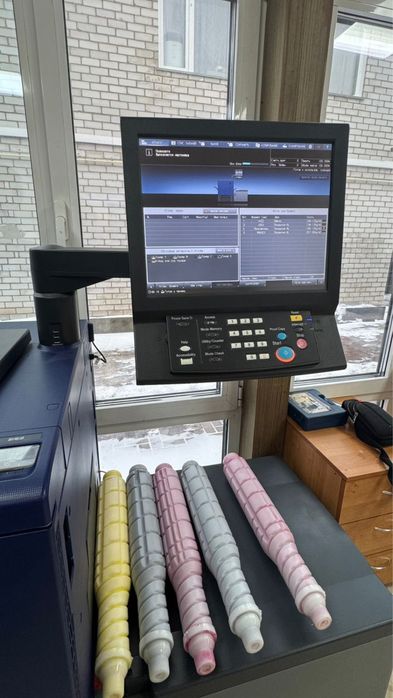 Продам принтер Konica Minolta AccurioPress C3080