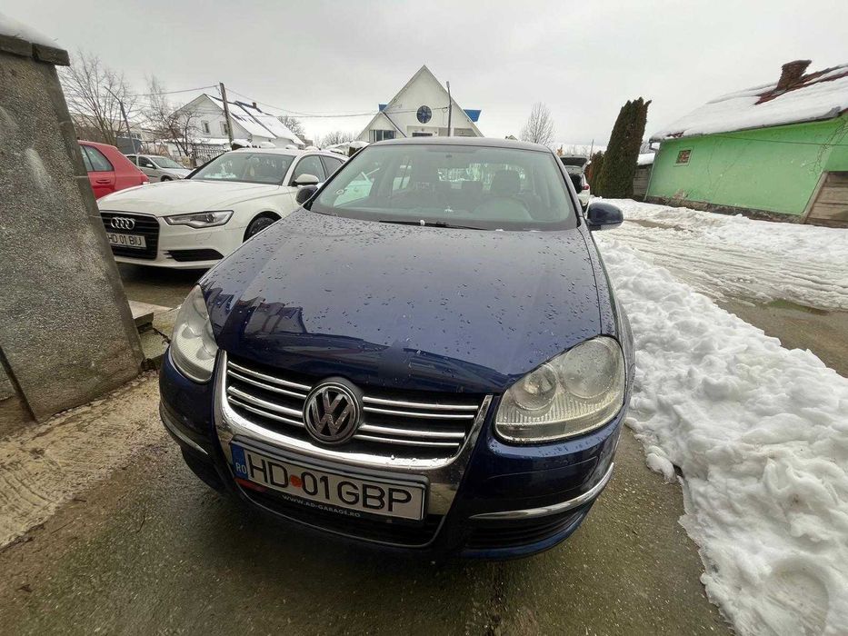 Volkswagen VW Jetta 1.9 TDI An 2009