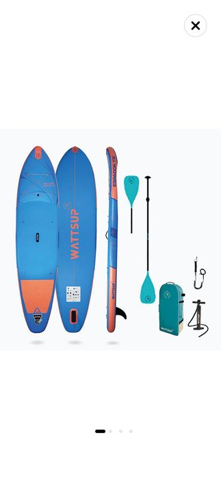 Падъл борд НОВ/ SUP/ Paddle board до 165 кг