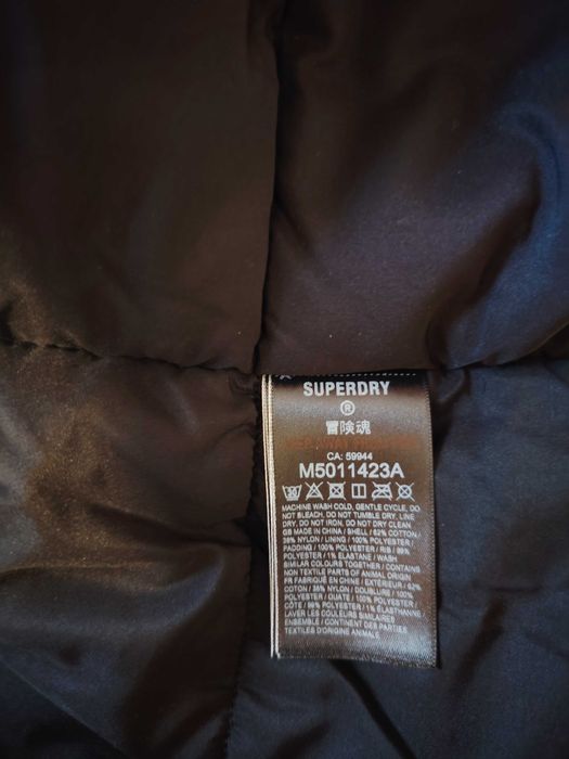 Зимно яке  Superdry размер  L