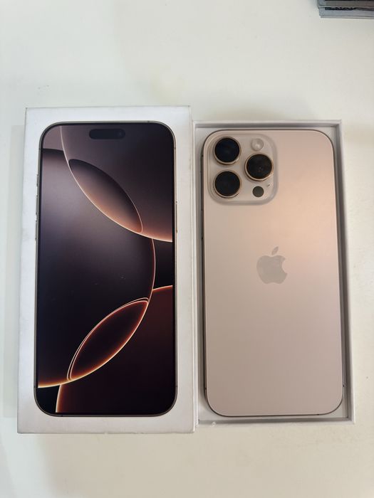 Iphone 16proMax Dessert Titanium
