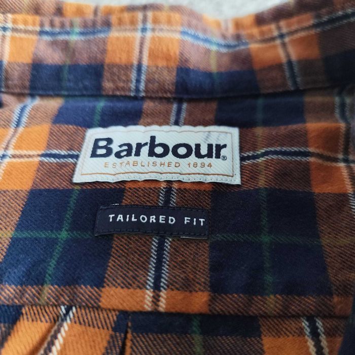 Camasa Cabrata Barbour Bumbac Marime S/M