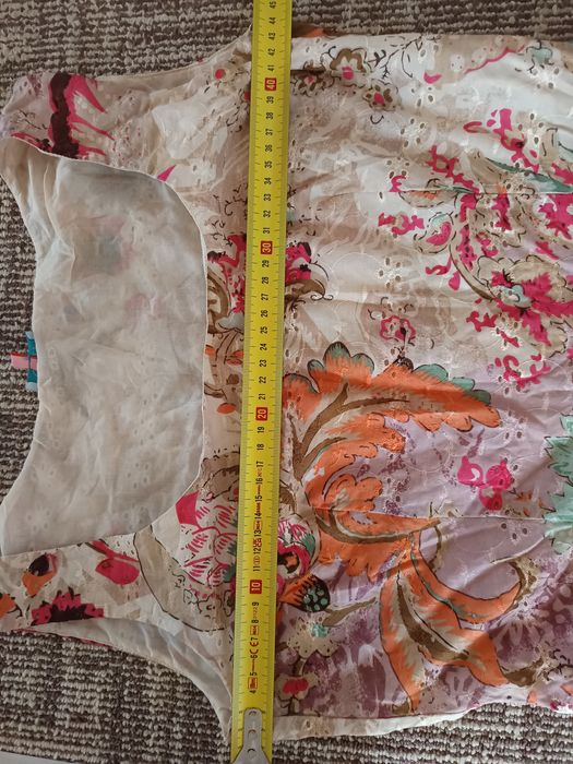 Rochie dama din in mărimea 44