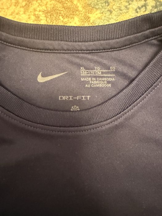 tricou nike bleumarin