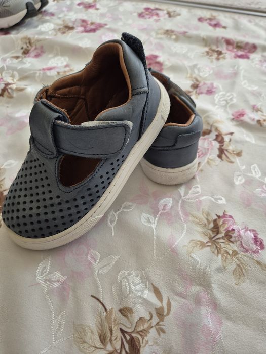 Детски сандали естествена кожа