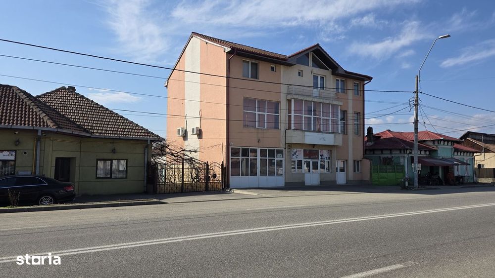 Clădire Comercială + Apartamente | 390 mp | Drumul European |