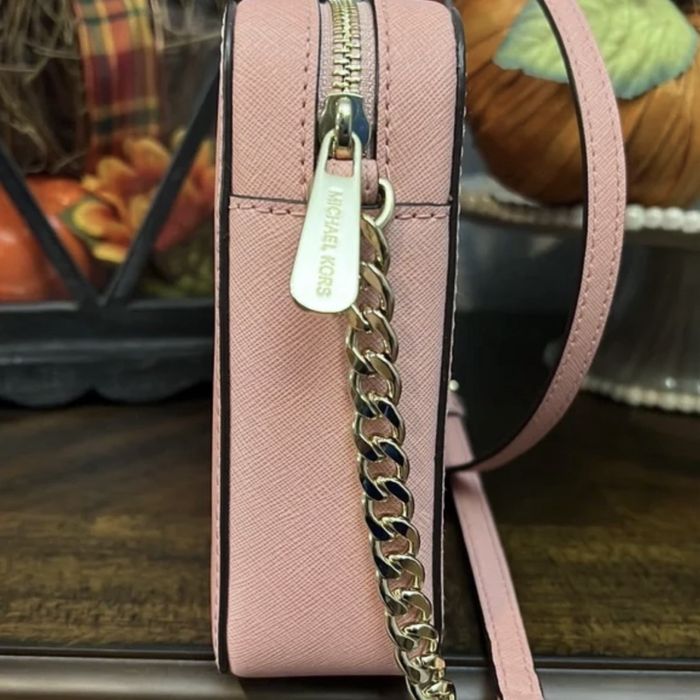 Michael Kors розова чанта