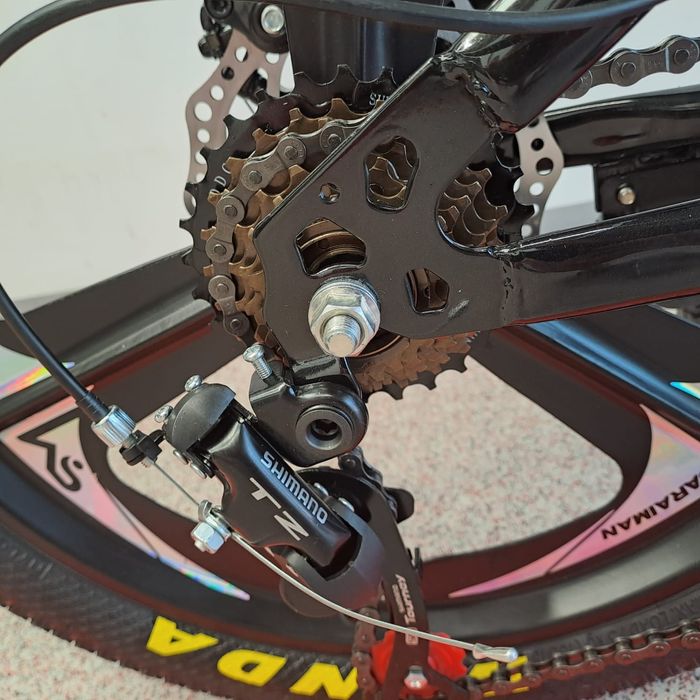 Bicicleta cu jante Aluminiu pentru copii 6 si 12 ani