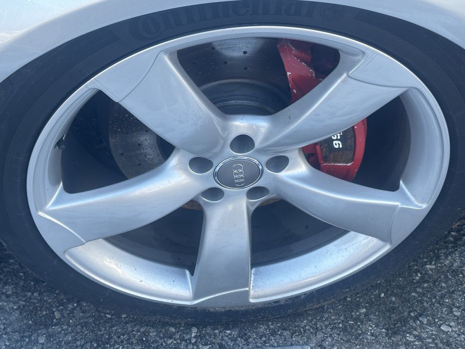 алуминиеви джанти 21 ET 35 цола  Audi Ауди роторни оригинал