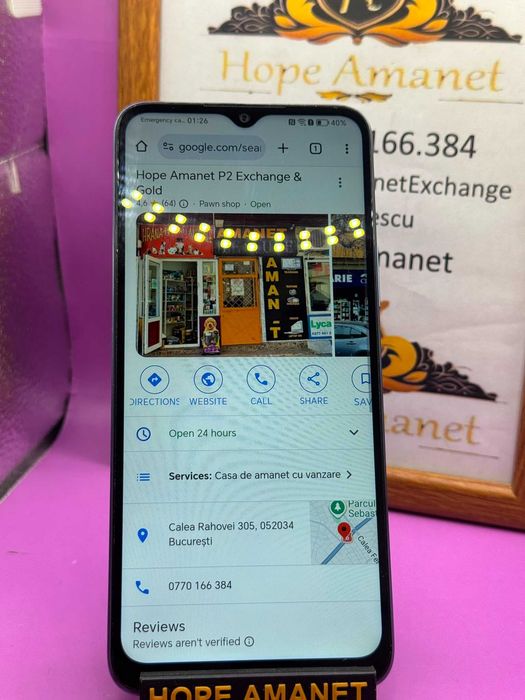 Hope Amanet P2 - HONOR 70 LITE 128GB/ 4GB RAM