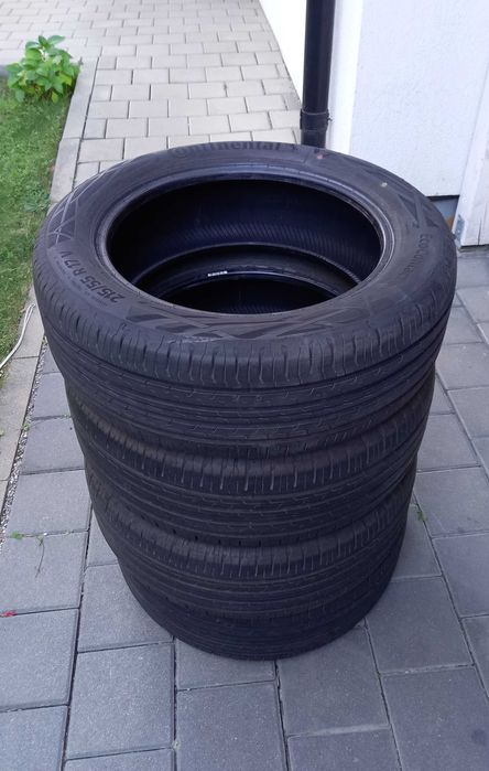 Set anvelope vara  Continental EcoContact 215/55R17