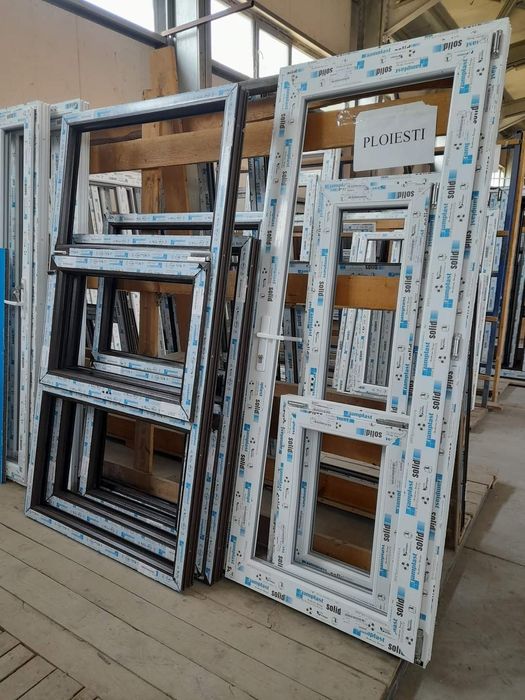 Tâmplărie PVC  Salamander/Ramplast  , raport calitate/preț  IMBATABIL