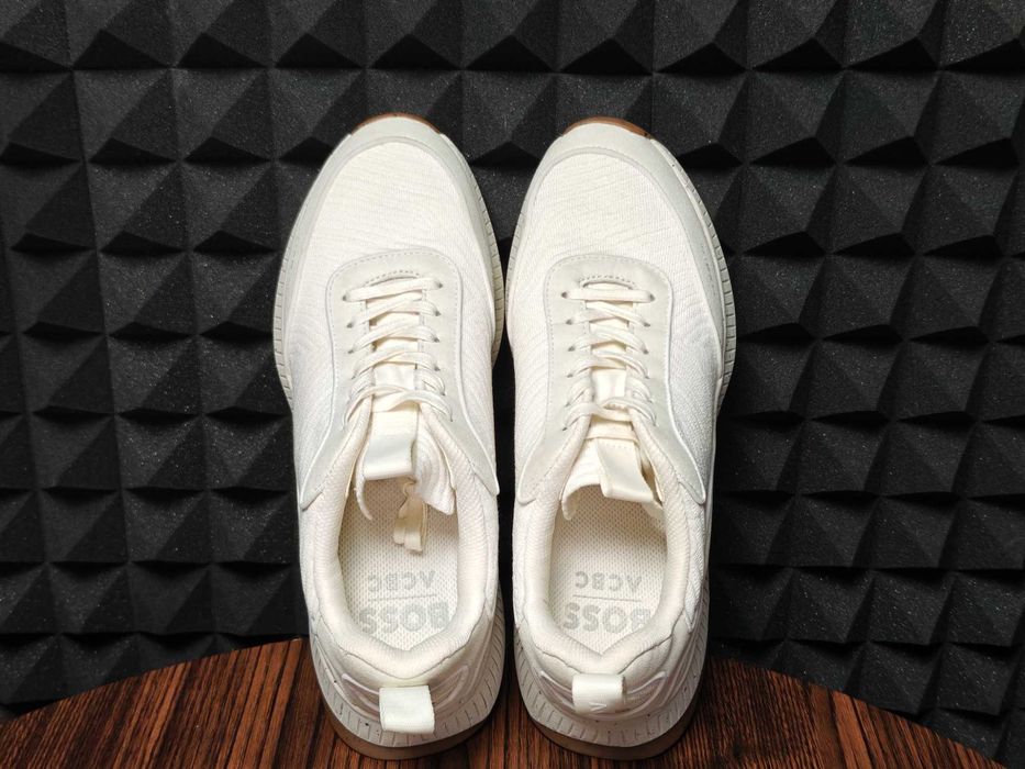 BOSS Sneakers TTNM Evo Runn Acbc 50517897 Alb | Purtați maxim de 3 ori