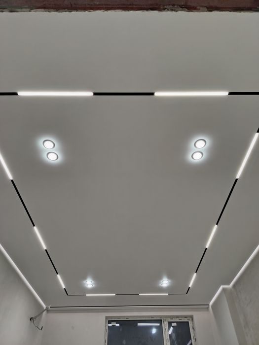 Натяжные Потолки!