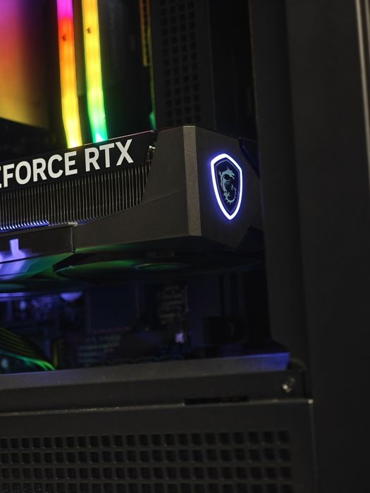 Компьютер i5 14600kF/DDR4 32g/RTX 5070/ssd 512/бп600w