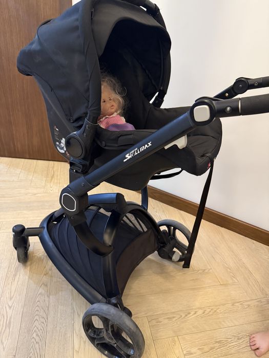 Коляска 2 в 1  Skillmax трансформер
