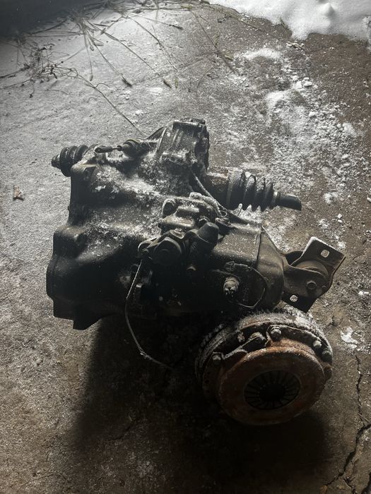 Коробка передач матиз трамблерный