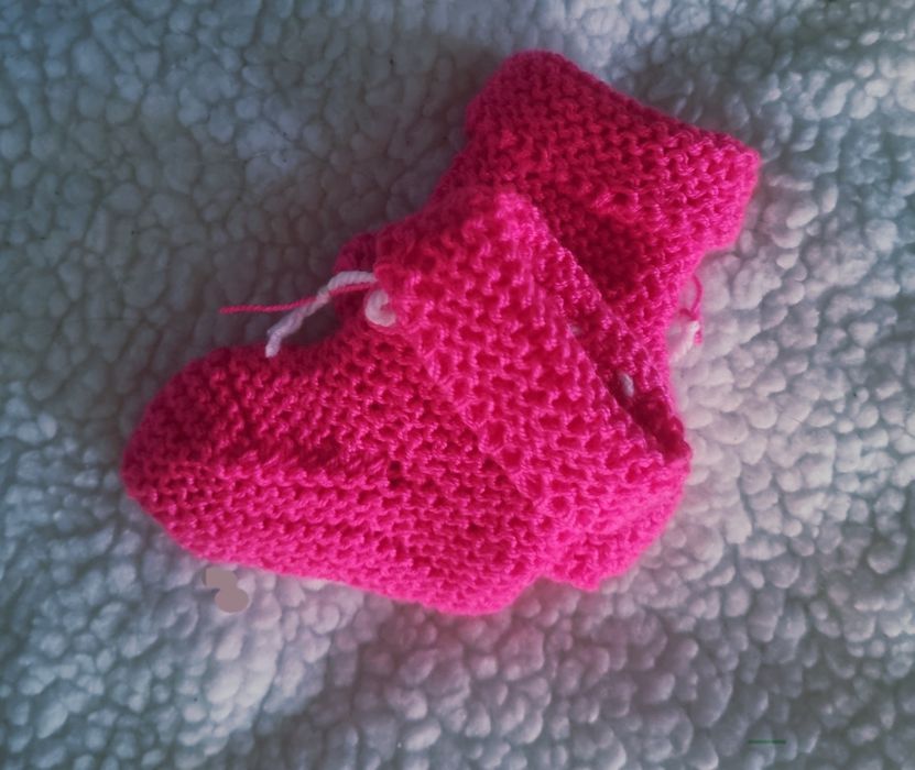 Botosei crosetati bebelusi