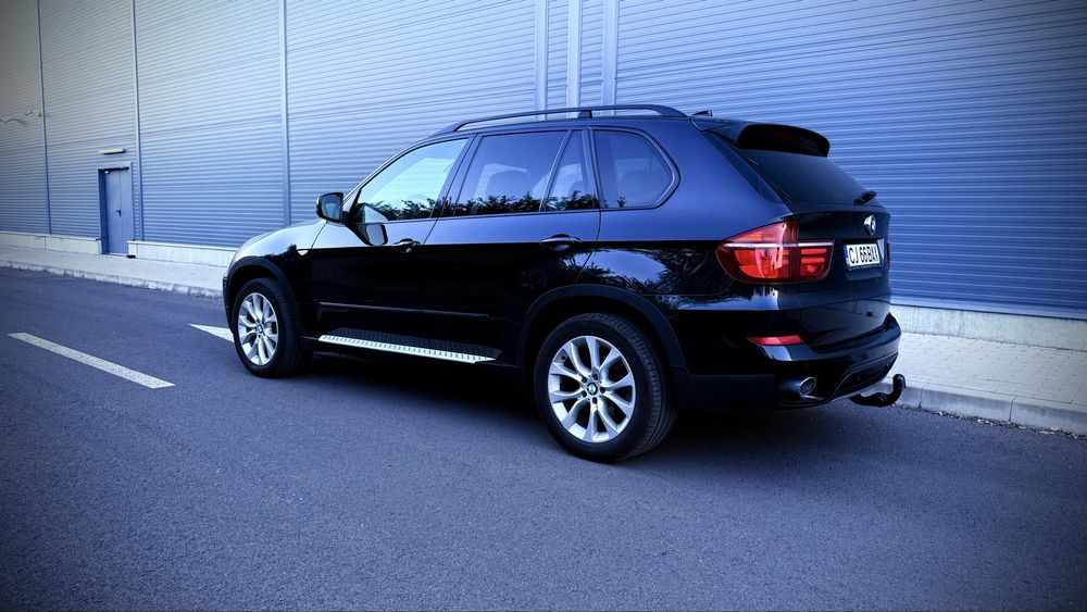 Vand  BMW X5  40D  e70  LCI BiTurbo 306 HP