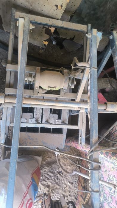 Шлакоблок апарат