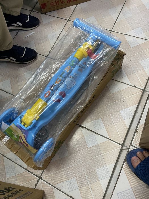 Самокат новые детский