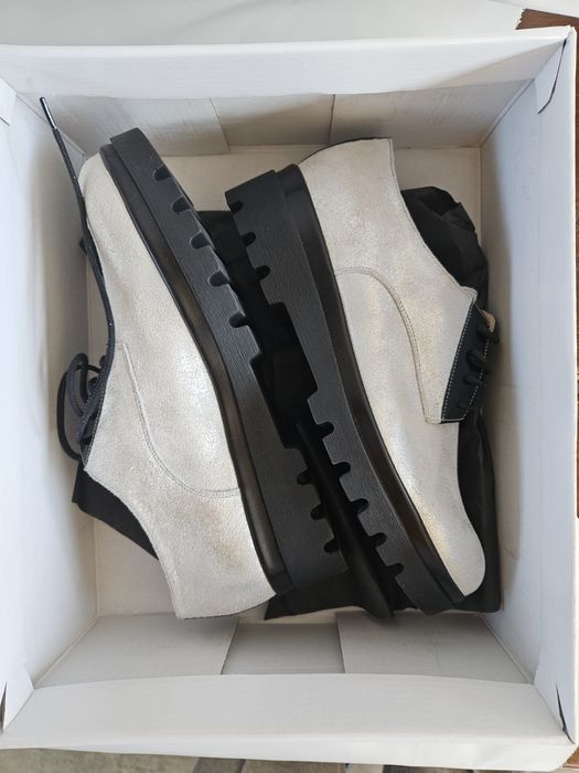 Pantofi damă , piele naturală