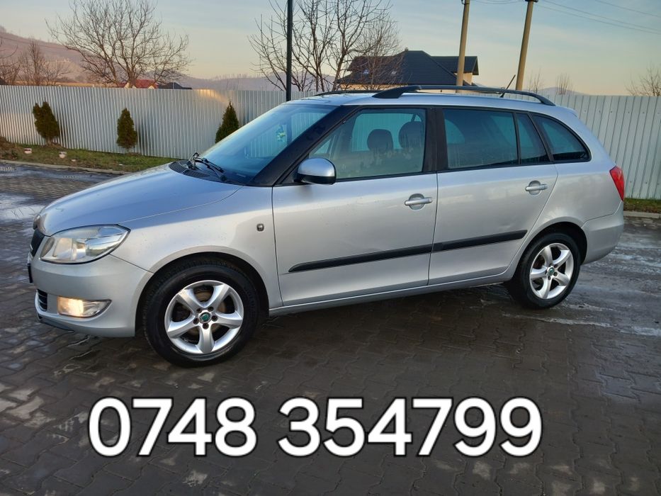 SKODA Fabia 2012 — imagine 4