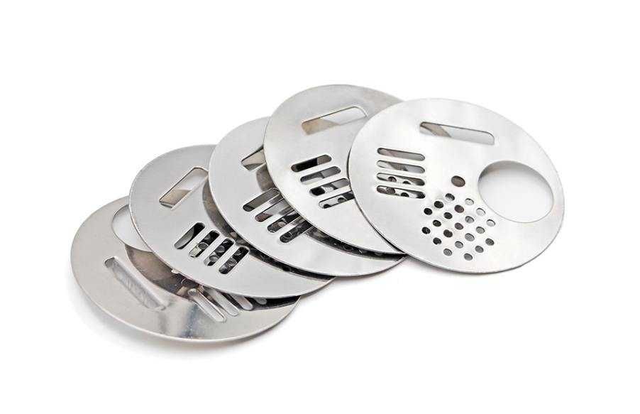 Входна врата за пчелен кошер от неръждаема стомана