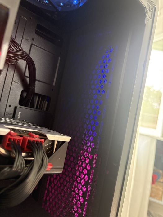 PC Gaming Ryzen 3 Rx 570 8gb SSD 500GB curat optimizat