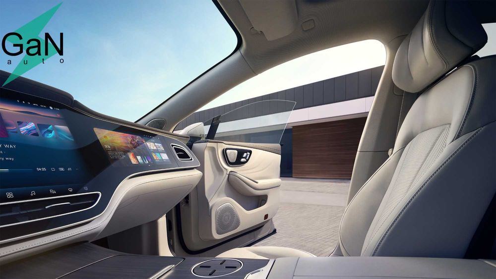 GaNauto ROEWE F7 EV NEW 2025 Buyurtma Asosida/Под Заказ Cip Tashkent