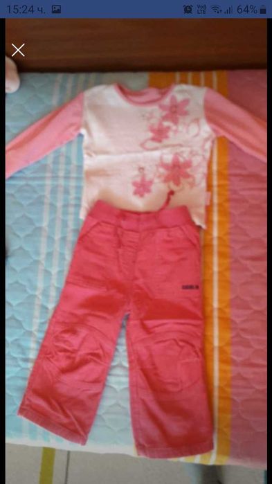 Дрешки за момиченце до 1г