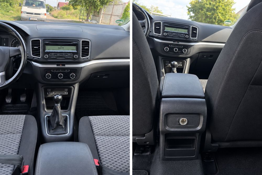 VW sharan 140 Cp, 2011