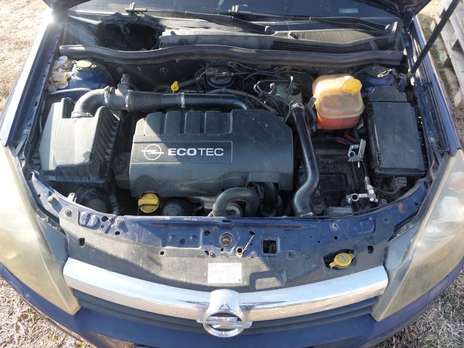 Vand opel astra H avariat