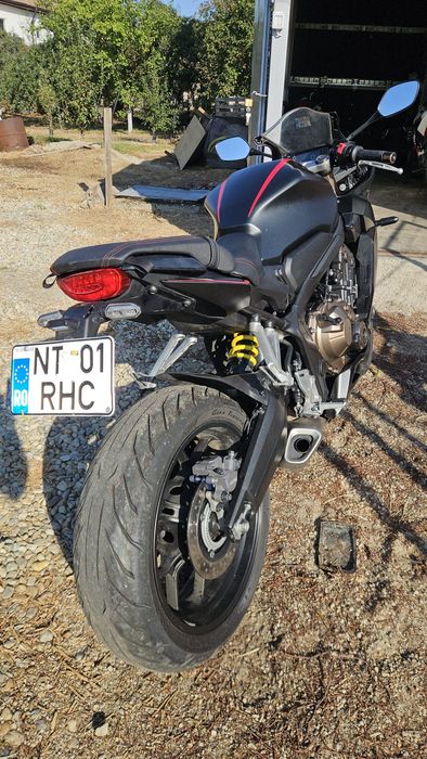 Honda CBR650R 2019 limitat A2