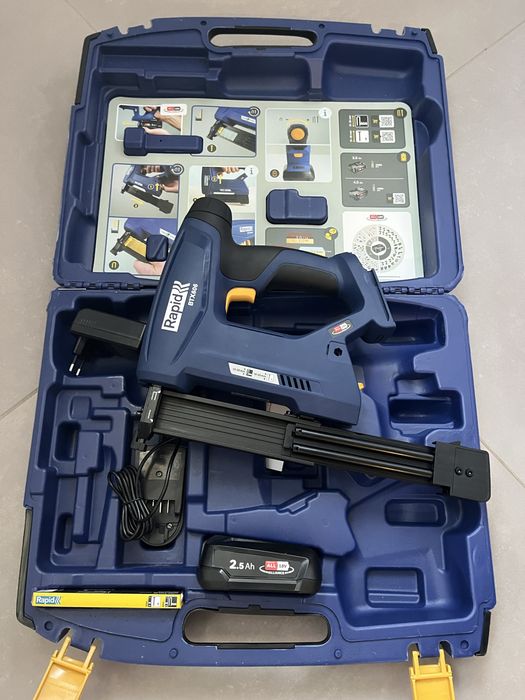 Pistol cuie si capse capsator electric Rapid BTX606 si NEU MASTER
