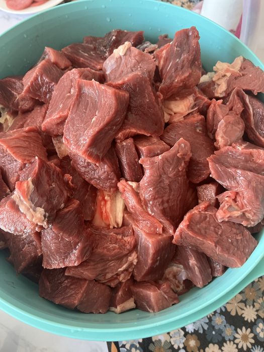 Пельмени из чистого мясо