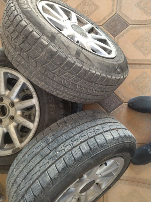 Бушные покрышка с дисками