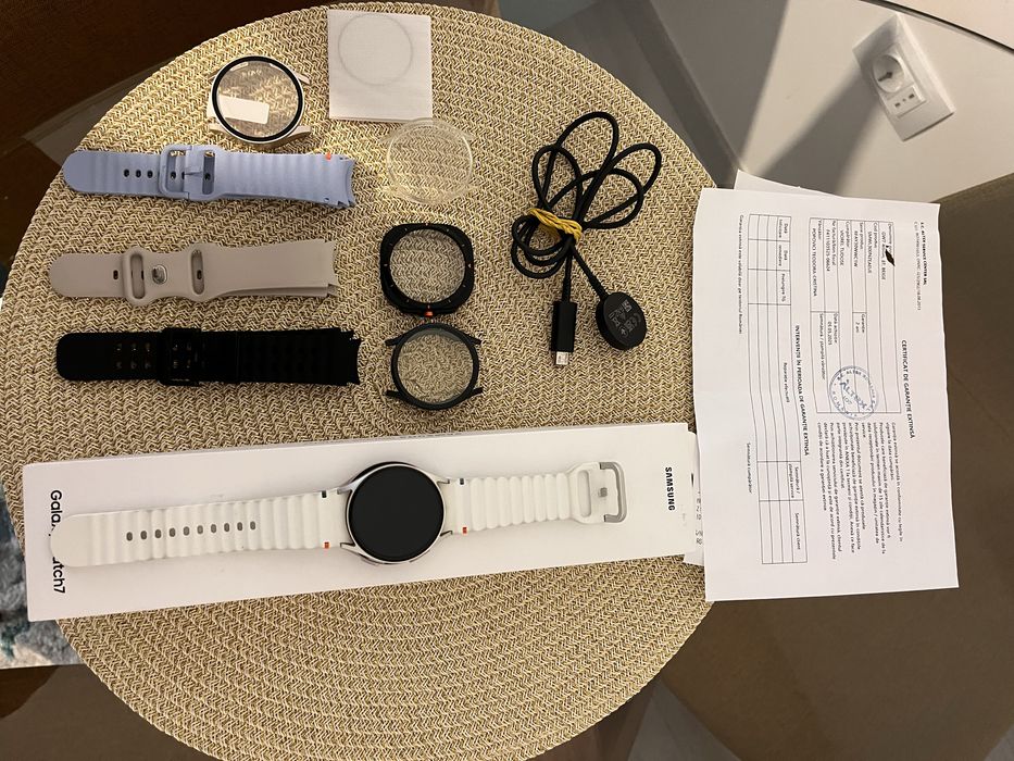 Samsung galaxy watch 7 , 40 mm - BEIGE , garantie Altex