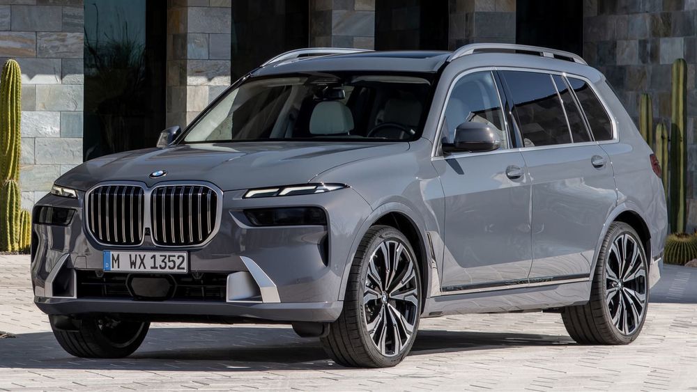 3D коврики (полики) салона BMW X7 G07 (2018-)