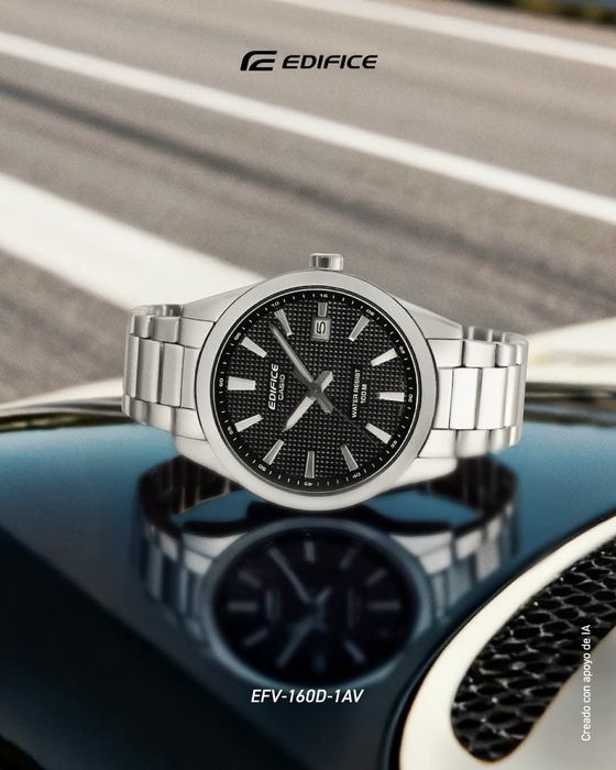 Часы Casio Edifice EFV-160D - Original, 2 yil kafolat