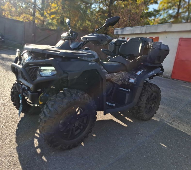 Vând CFMOTO CForce 625 DLX Touring URGENTT