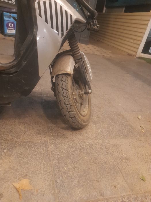 Elektr skuter e bike soz holatda sotiladi